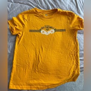 Woman’s Orange Vans tee size medium